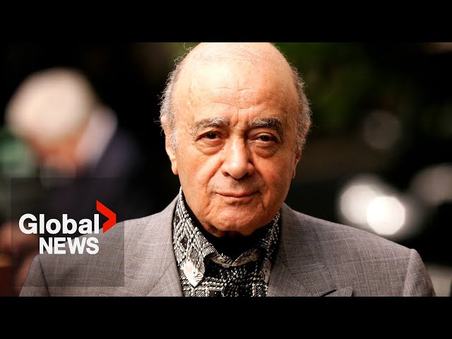 “He was a monster”: Ex-Harrods owner Mohamed Al-Fayed accused of multiple rapes