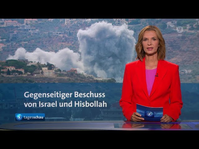 ⁣tagesschau 20:00 Uhr, 20.09.2024