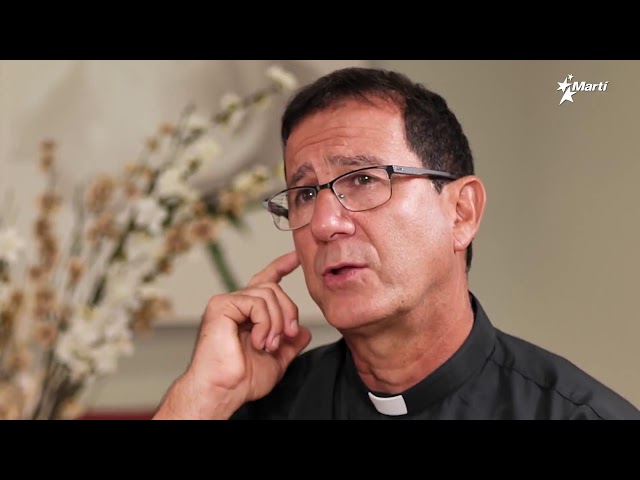 Entrevista exclusiva con el padre Alberto Reyes, cura de la iglesia en Cuba