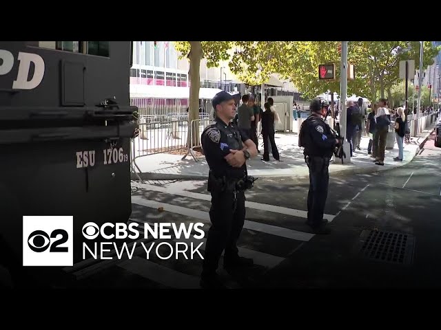 U.N. General Assembly means tight security and gridlock in New York City