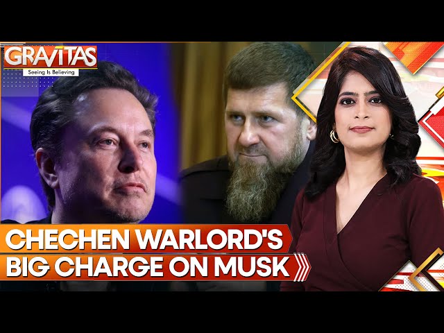 Chechen warlord Kadyrov accuses Elon Musk of ‘remotely disabling’ his Cybertruck | Gravitas | WION