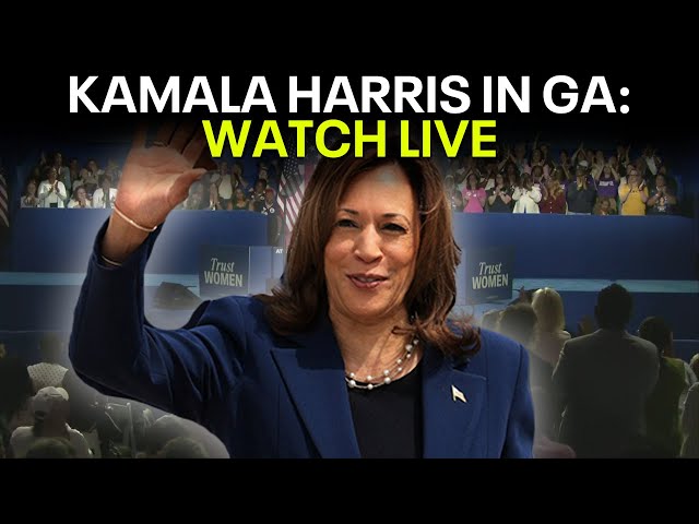 LIVE: Kamala Harris rally in Georgia | FOX 4