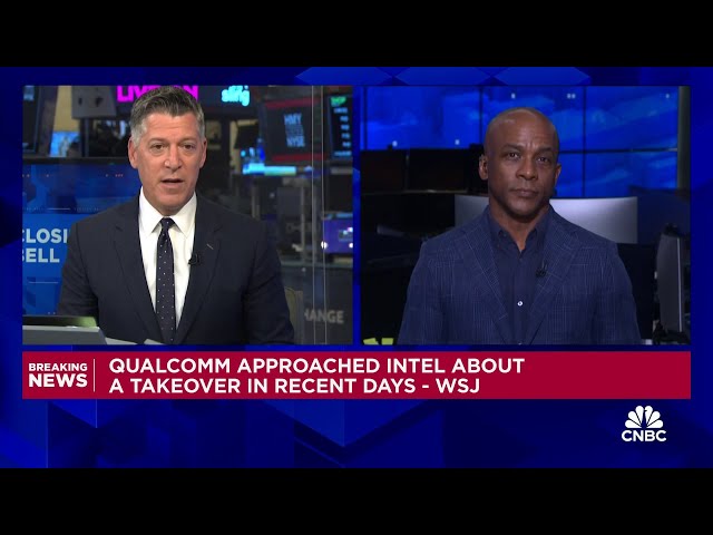 ⁣Report: Qualcomm has approached Intel about a takeover