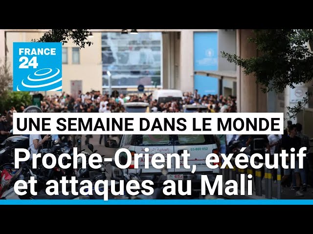 ⁣Raid israélien à Beyrouth, gouvernement Barnier et double-attaque djihadiste au Mali • FRANCE 24