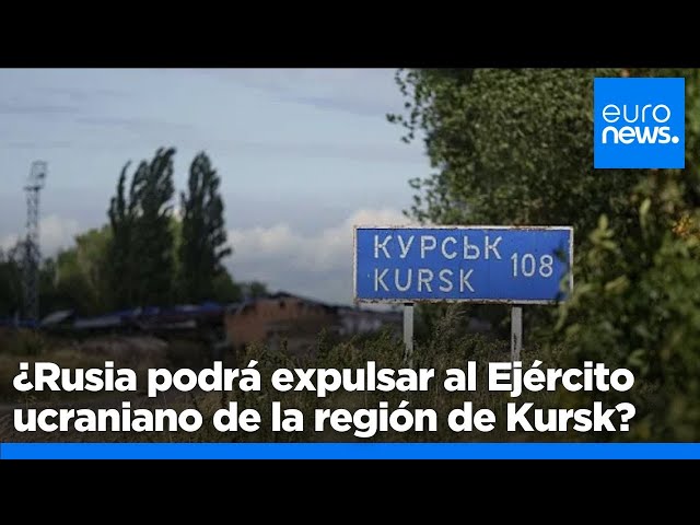 Mapas de la guerra: ¿Rusia podrá expulsar al Ejército ucraniano de la región de Kursk a mediados …