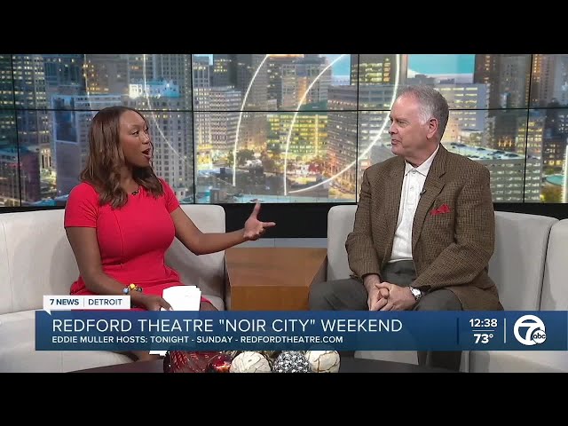 ⁣Redford Theatre 'Noir City' weekend kicks off