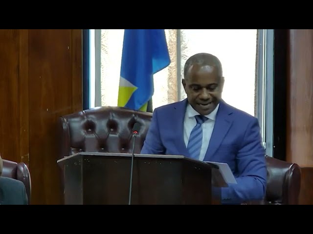 ⁣Attorney General speaks on Insolvency Bill