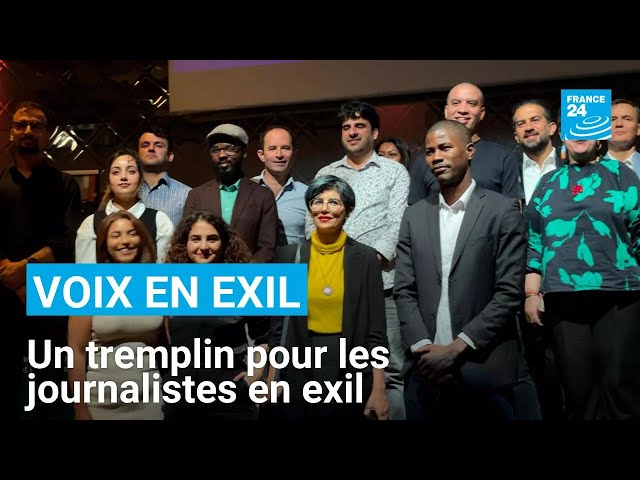 ⁣Voix en Exil : un programme d'accompagnement pour les journalistes exilés • FRANCE 24