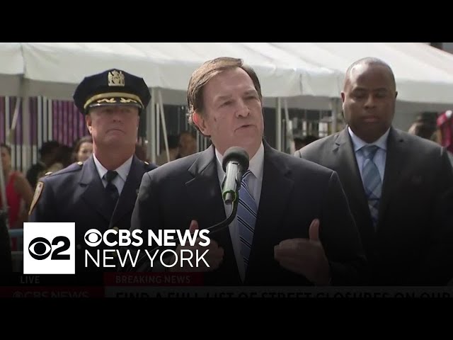 ⁣NYPD officials discuss U.N. General Assembly security plans