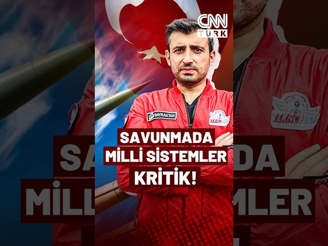 Selçuk Bayraktar'dan "Yerli ve Milli" Vurgusu! "Lübnan'daki Saldırı Bize Bu