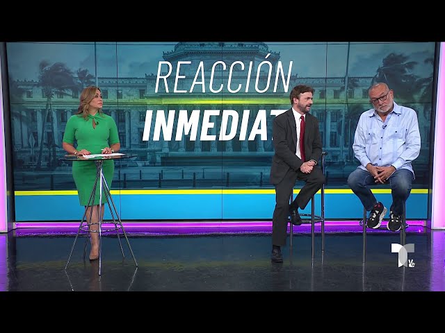 ⁣Reacción inmediata | Ineficiencia para reconstruir a Puerto Rico a 7 años de María