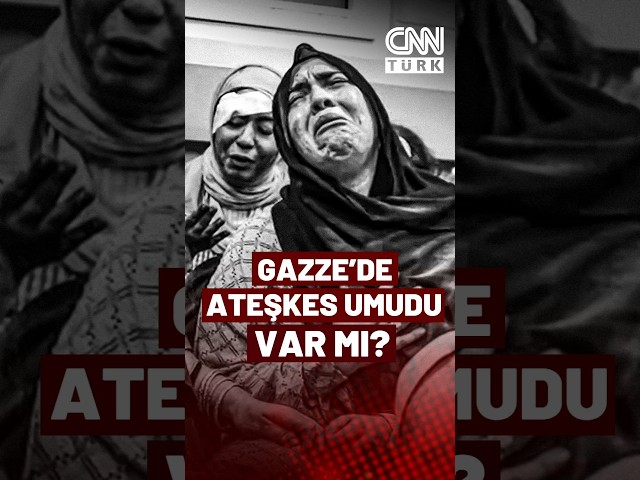 ⁣Gazze'de Ateşkes Umudu Var Mı? ABD İçin "Hiç De Yakın Görünmüyor"