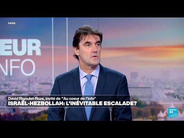 ⁣David Rigoulet-Roze: "Pour le Hezbollah, c'est une faillite stratégique" • FRANCE 24