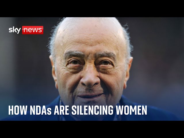 ⁣Mohamed al Fayed: How NDAs are silencing women