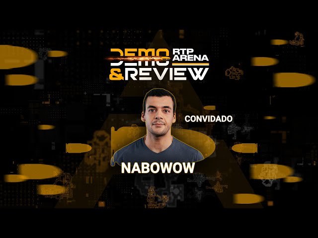 ⁣Demo & Review  com NABOWOW & Iúri Martins - Ep.5