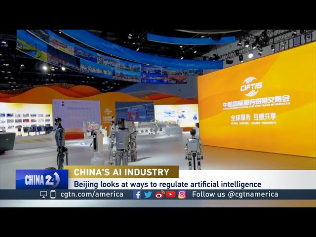 ⁣China's efforts to regulate AI after unveiling first AI home grown computer operating system