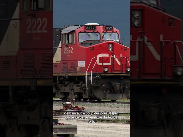 ⁣Changements pour le CN à Jasper | Vidéojournal