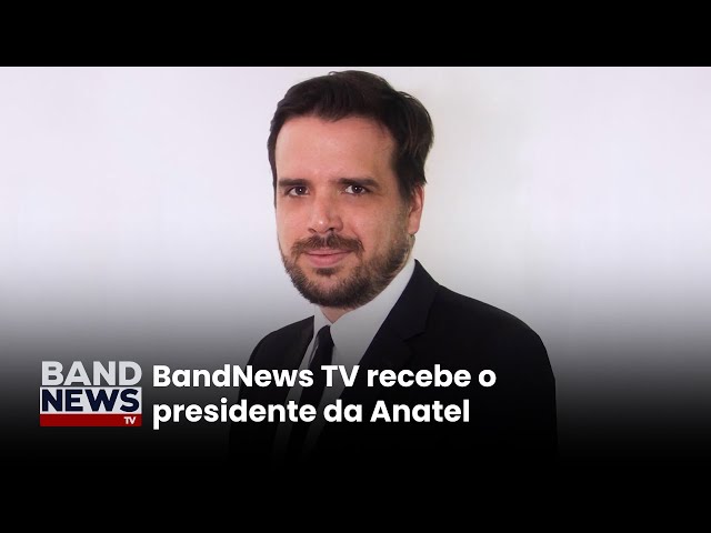 ⁣EM BREVE: Entenda a situação do X no Brasil; BandNews TV entrevista o presidente da Anatel