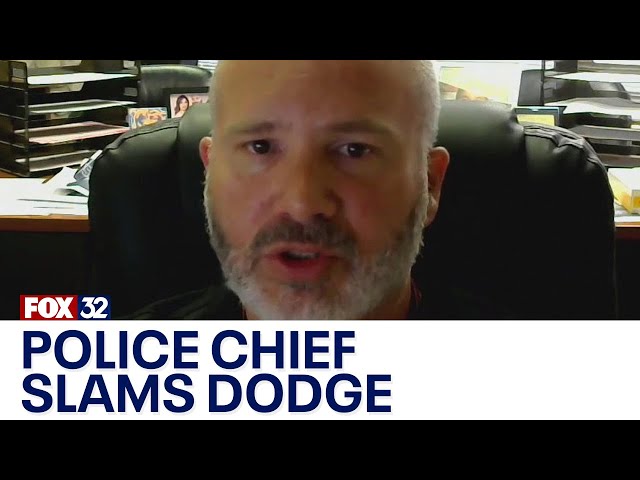 ⁣Merrillville police chief slams Stellantis over faulty Dodge Durangos