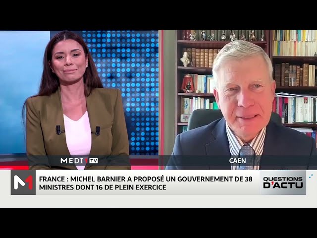 #Questionsdactu.. France : quelle sera la composition du gouvernement Barnier ?