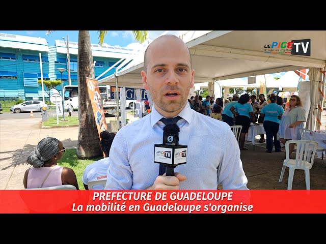 ⁣Préfecture de Guadeloupe : La mobilité en Guadeloupe s'organise