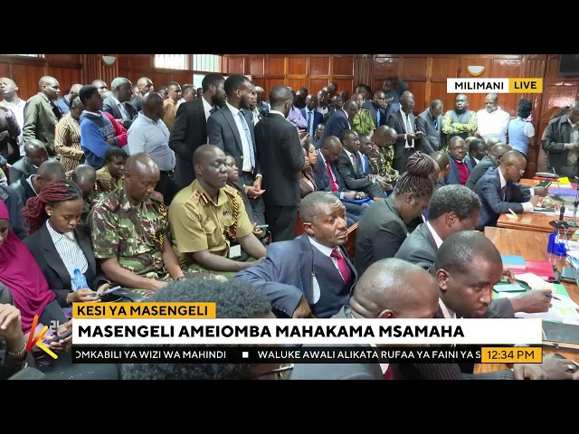 K24 TV LIVE | Habari katika kote nchini katika #K24Mchipuko