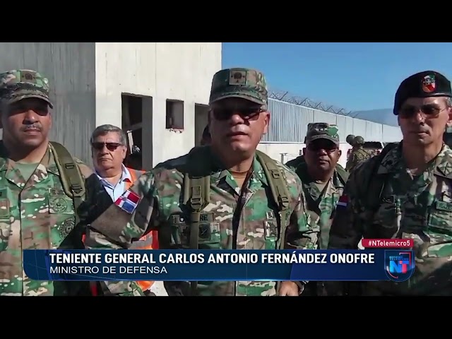 Ministro de Defensa asegura la frontera está más que segura