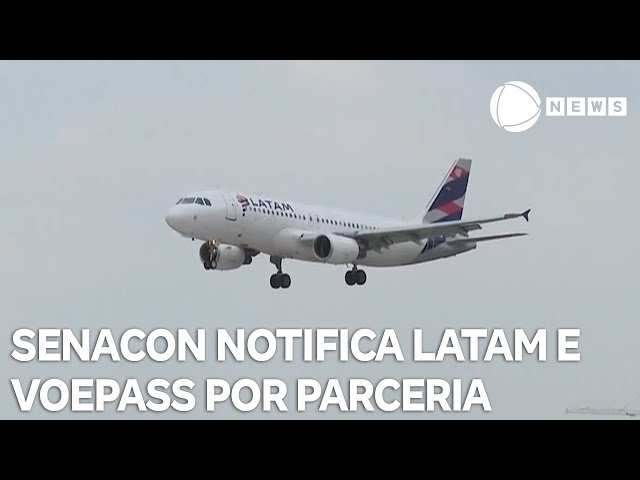 Latam e Voepass são notificadas por parceria comercial após acidente