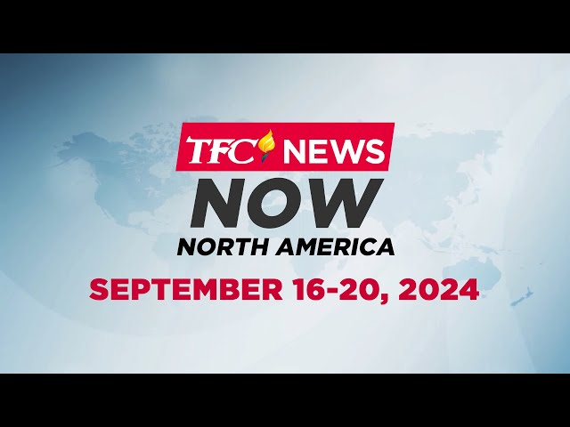 ⁣TFC News Now North America Recap | September 16-20, 2024