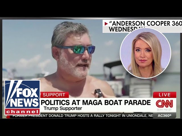 ⁣Kayleigh McEnany: CNN reporter absolutely CRUSHED by Trump supporter