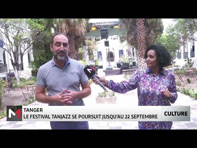 ⁣#Chronique_culture / Interview avec le président de Tanjazz Moulay Ahmed Alami