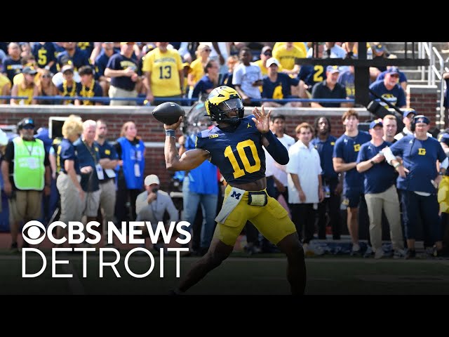 Gary Danielson previews Michigan-USC matchup