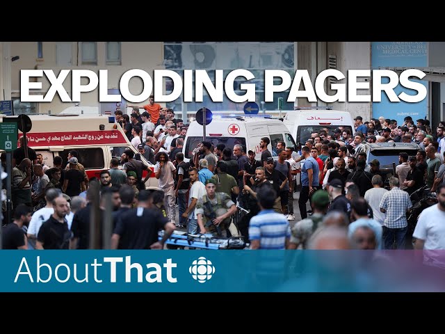 ⁣Exploding pagers, walkie-talkies: What's happening in Lebanon? | About That