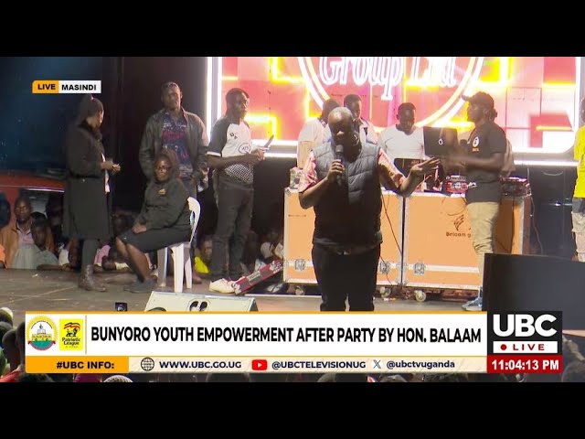 LIVE: BUNYORO YOUTH EMPOWERMENT AFTER PARTY BY BALAAM | SEPTEMBER 20, 2024.