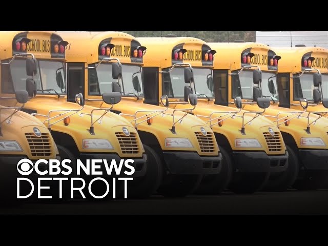 Livonia Public Schools cancels bus routes due to driver shortage