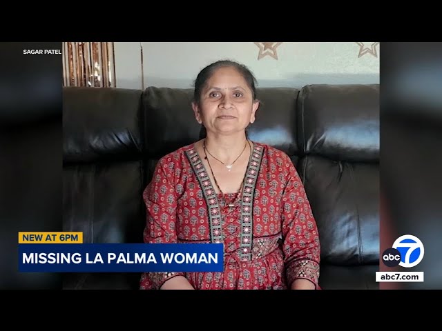 Family of missing La Palma woman pleads for help to find family matriarch