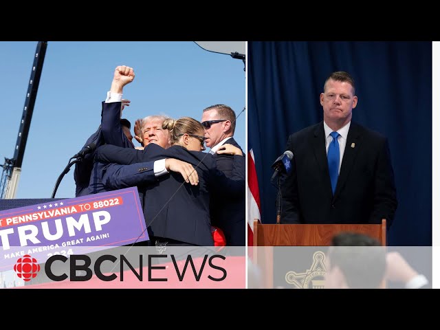 ⁣U.S. Secret Service admits failures around Trump assassination attempt in Pa.