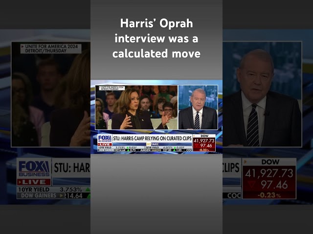 ⁣Varney: Kamala’s ‘basement strategy’ seems to be working #shorts