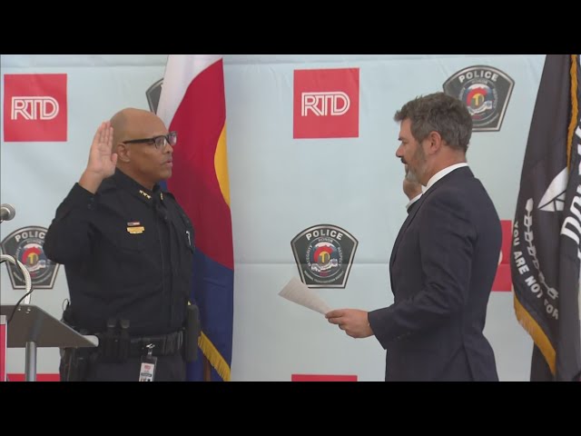 RTD police chief no longer with the agency