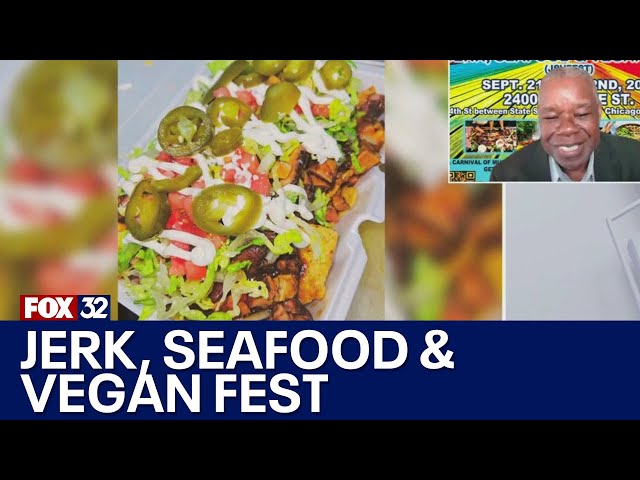 ⁣8th annual Jerk, Seafood and Vegan Fest kicks off Saturday