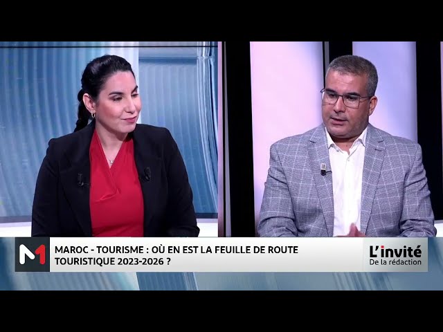 ⁣#linvitédelarédaction.. Le point sur le secteur touristique au Maroc avec Mohamed Jadri