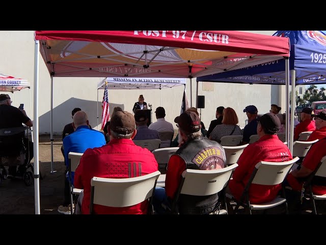 Honoring POWs and MIAs: Remembering the missing heroes in Bakersfield