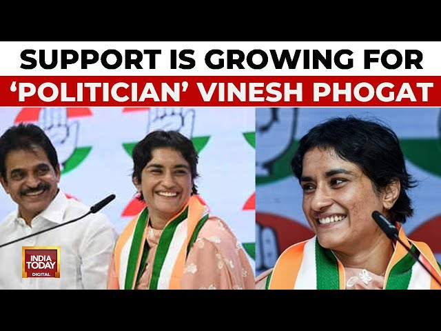 ⁣Haryana Elections 2024: Support Is Growing For Politician Vinesh Phogat | India Today Ground Report