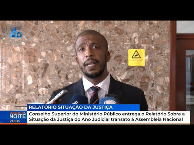 Conselho Superior do Ministério Público entrega o Relatório Sobre a Situação da Justiça