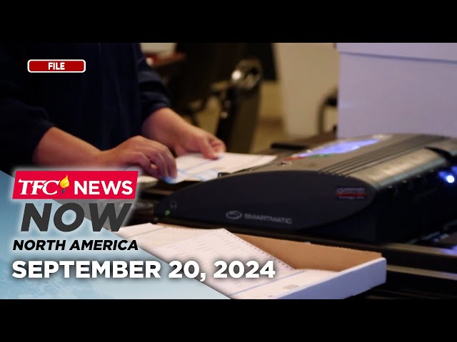 TFC News Now North America | September 20, 2024