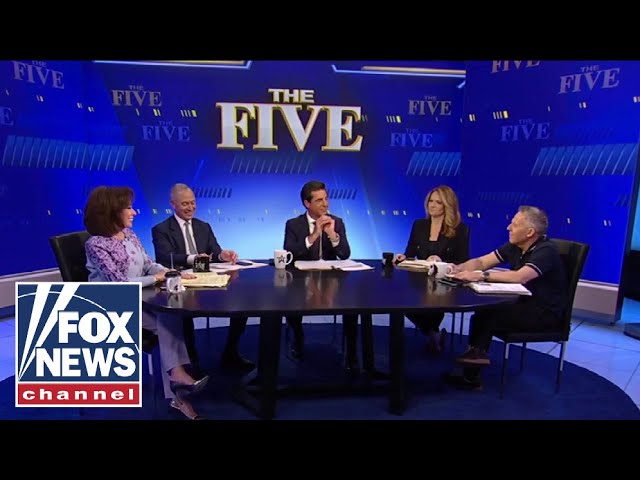 'The Five' reacts to Oprah's star-studded sit-down with Kamala Harris