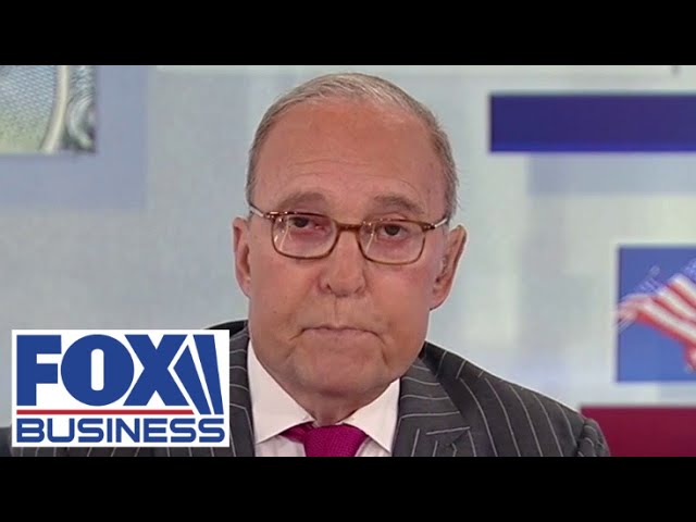 Larry Kudlow: Mayorkas is nowhere to be found