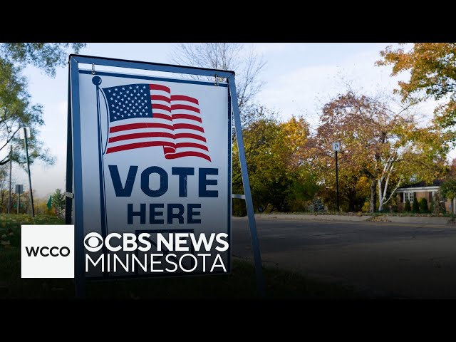 ⁣Minnesotans cast early ballots for November election