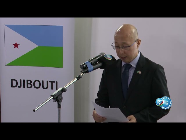 Extrait Ambassadeur du Japon à Djibouti