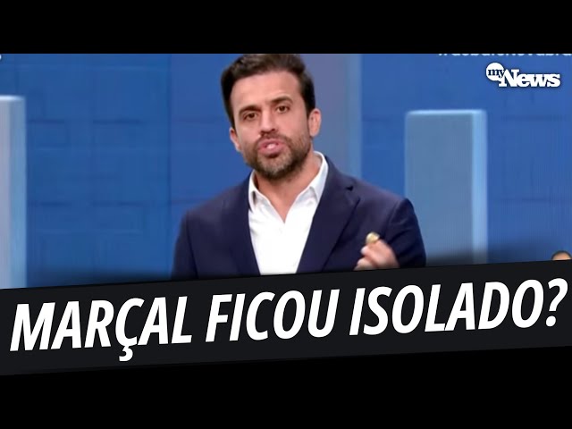 ⁣MARÇAL MODERA ATITUDE EM DEBATE E ANALISTAS AVALIAM QUE É NOVA ROTA PARA ATACAR ÍNDICE DE REJEIÇÃO